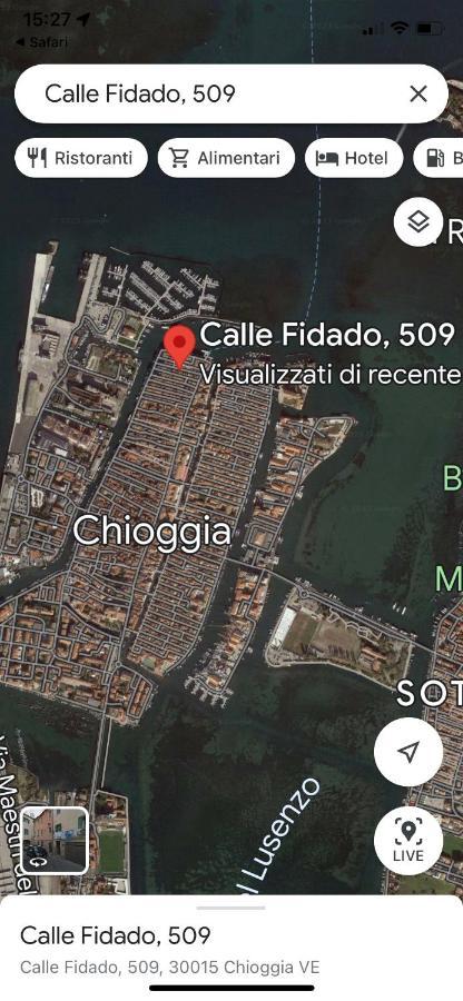 Casabella Chioggia Casa Indipendente Con Corte Dış mekan fotoğraf