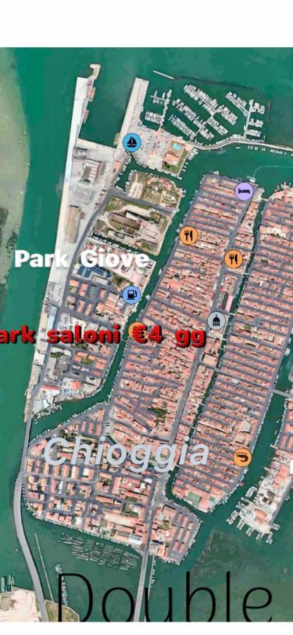 Casabella Chioggia Casa Indipendente Con Corte Dış mekan fotoğraf