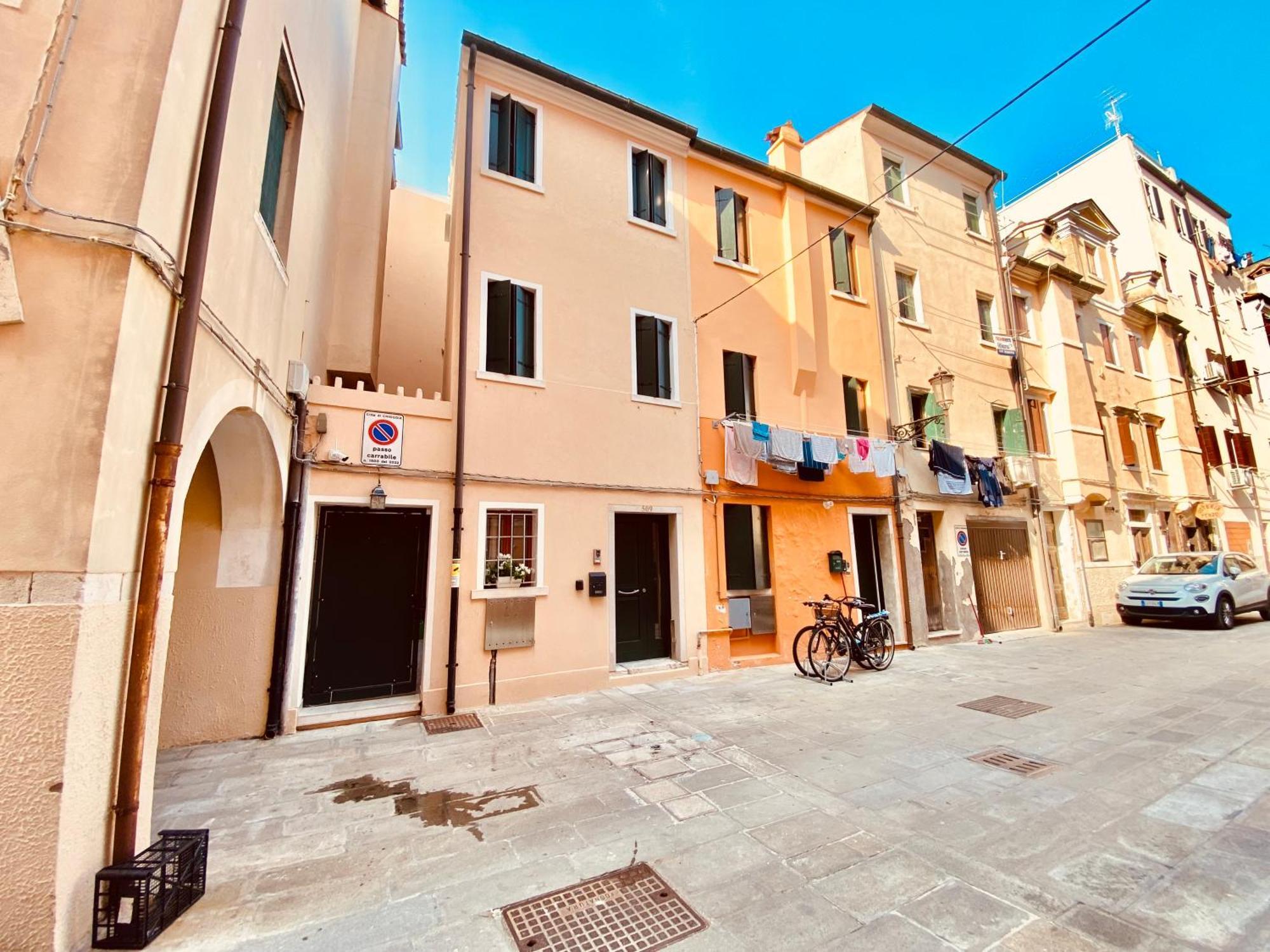 Casabella Chioggia Casa Indipendente Con Corte Dış mekan fotoğraf