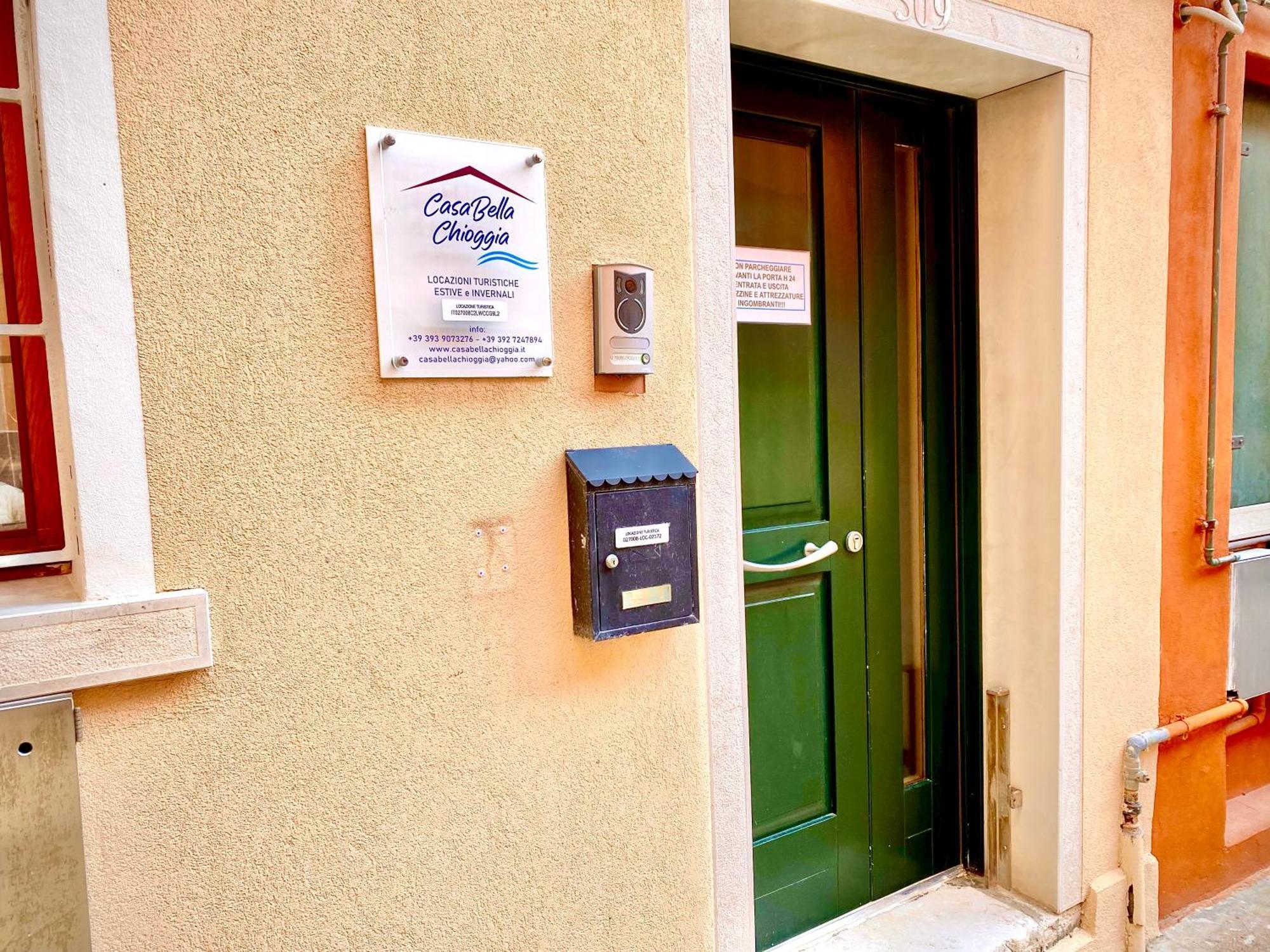 Casabella Chioggia Casa Indipendente Con Corte Dış mekan fotoğraf